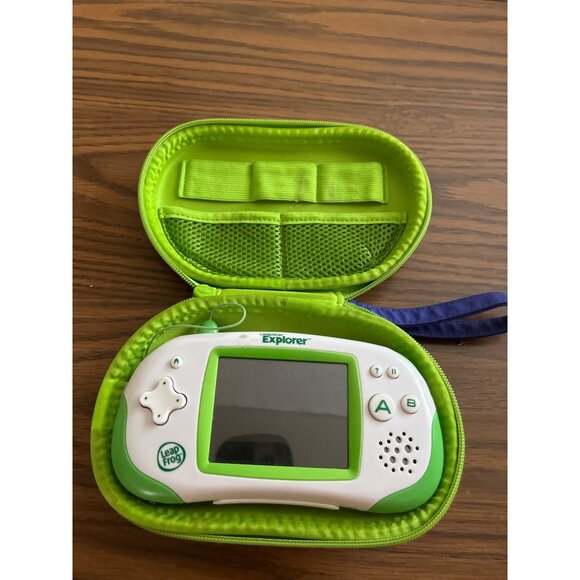 Leap Frog Leapster Explorer 39100 learning hand held game system NO CORD/NO GAME - Picture 2 of 9